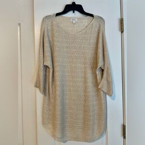 Market & Spruce Light Beige/Cream Women's Sweater